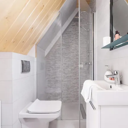 Dwupoziomowy Aparment Z Sauna By Renters Apartman