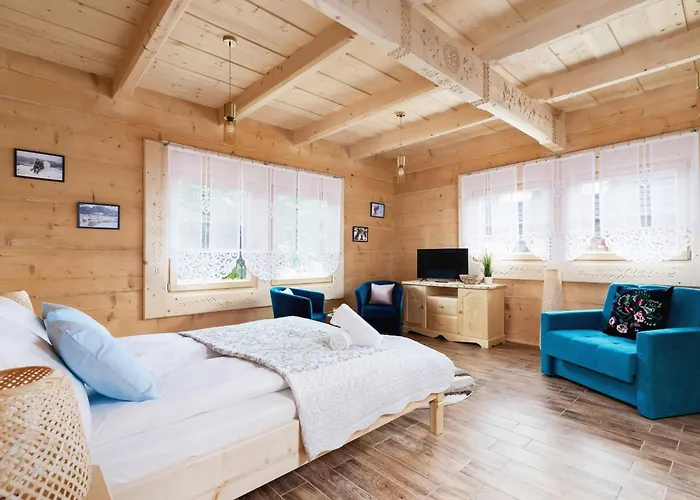 דירה Dwupoziomowy Aparment Z Sauna By Renters זקופאנה